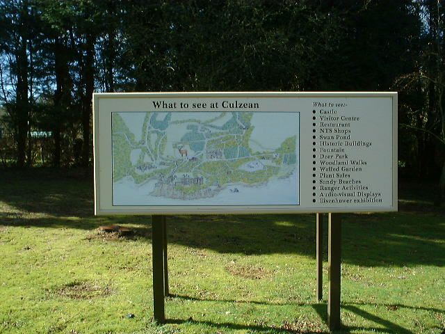 Map sign