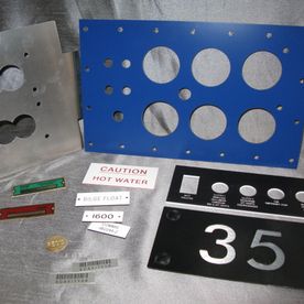Control Panels & Engraving
