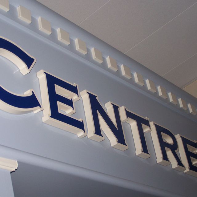 Flat cut letters, shop signs, fascia signs, stylish signs