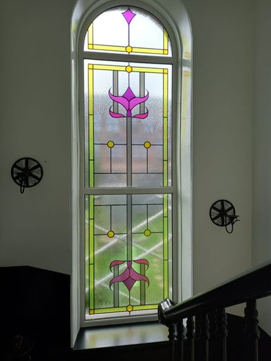 Stain glass effect, window graphics
